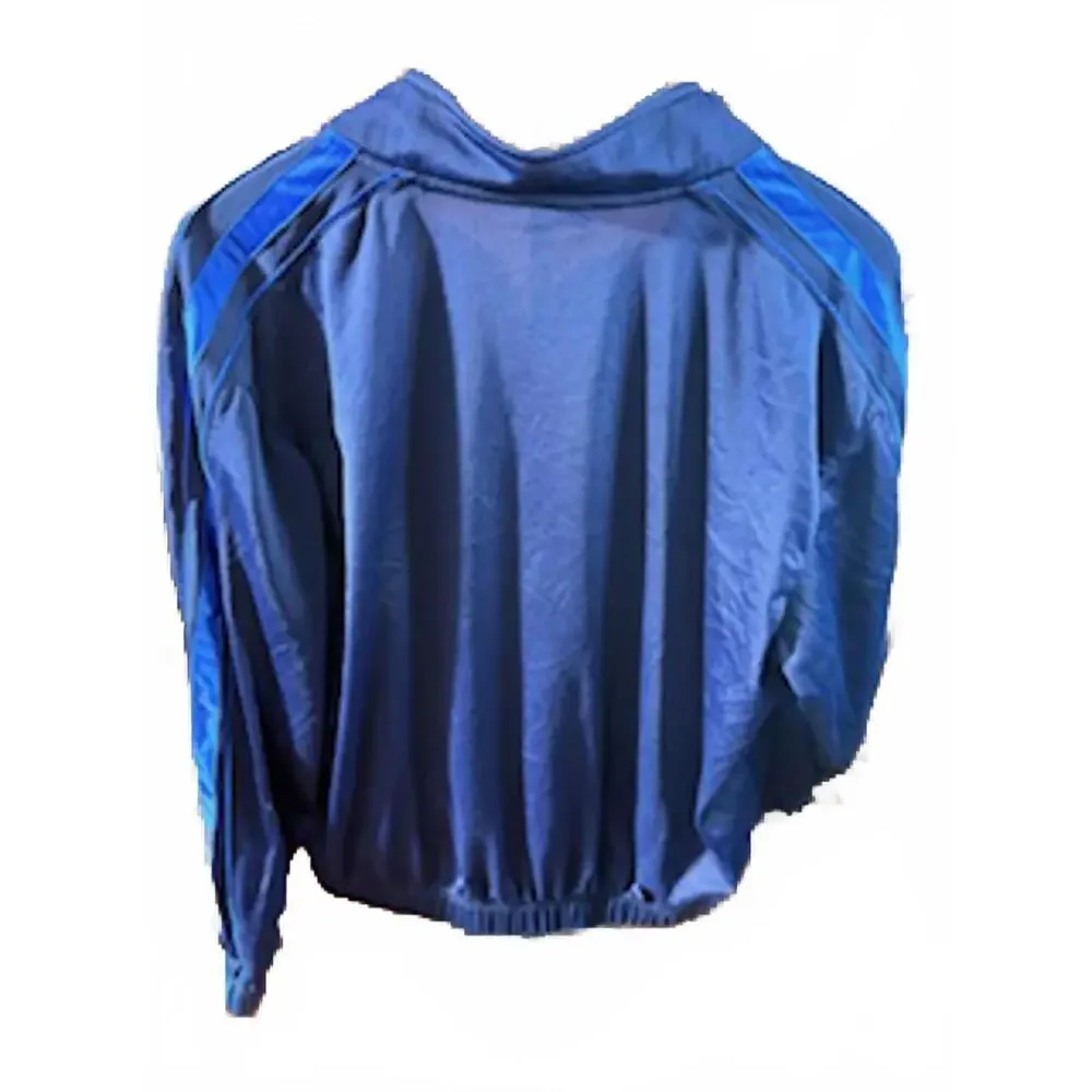 Nike Men's Blue Full-Zip Activewear Track‎ Jacket Medium